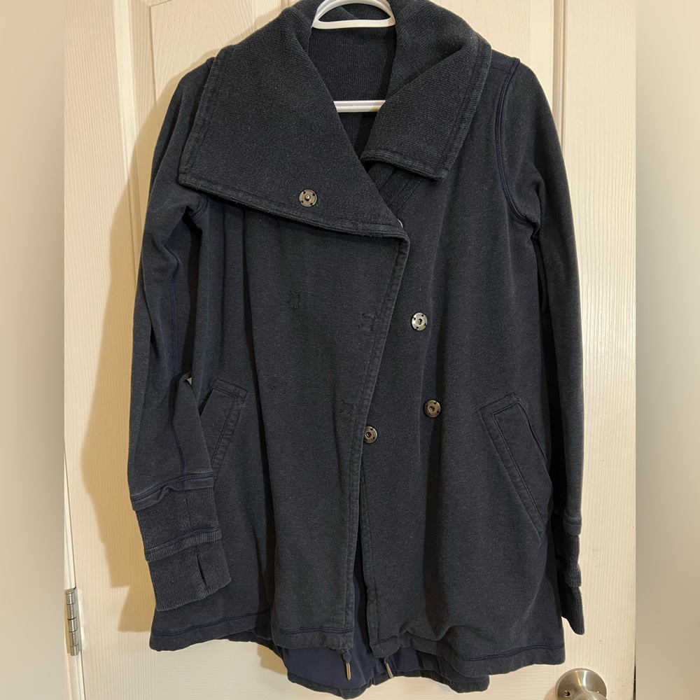 Lululemon gratitude wrap sweater